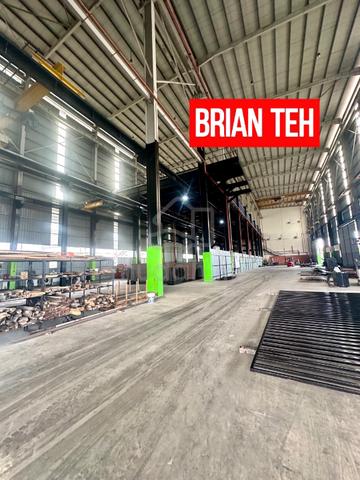 Factory Sale at Bukit Minyak Simpang Ampat 45FT Ceiling 1200 AMP 1