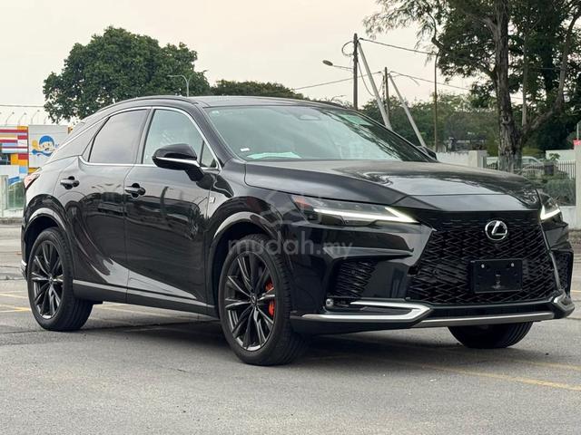 [PR[360CAM] 2023 Lexus RX350 2.4 F SPORT 8 YR WRTY - 4
