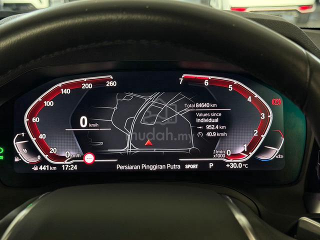 2021 Bmw 320i SPORT 2.0 FSR DIGITAL METER G20 - 2