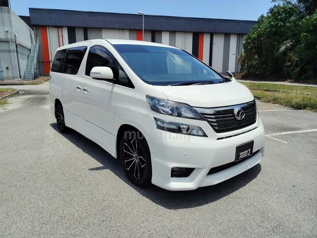 2010 CASH OTR Toyota VELLFIRE 2.4 Z (A) POWER BOOT - 1