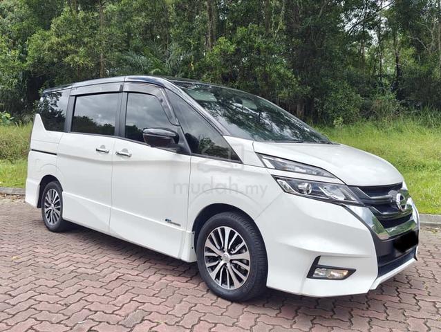 2021 Nissan SERENA HYBRID PREMIUM HIGHWAY STAR - 1