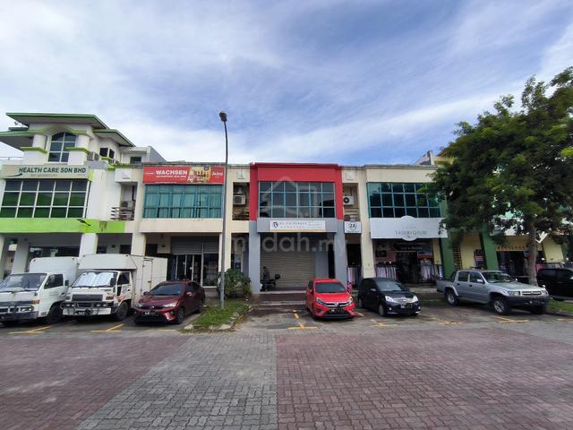 2 Storey Alamesra Plaza Permai Shoplot Office 1