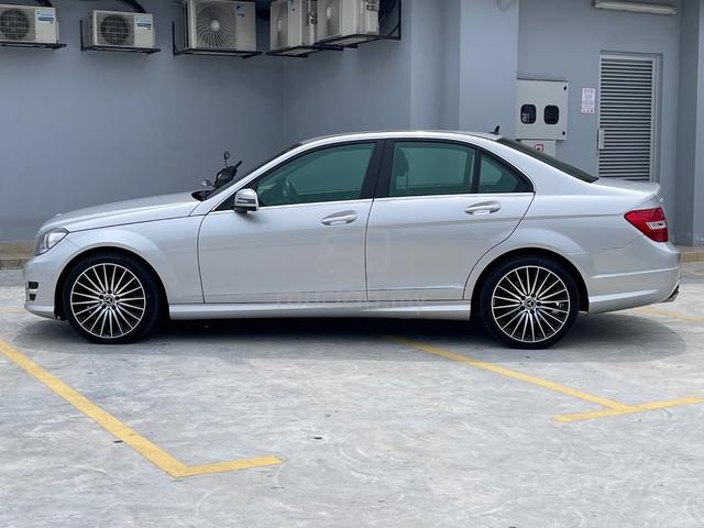 2014 Mercedes Benz C-CLASS 1.8 200 CGI BLUEEFCY - 3