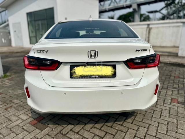 Honda CITY 1.5 (A) R/Camera Android Fu loan Yr2023 - 2