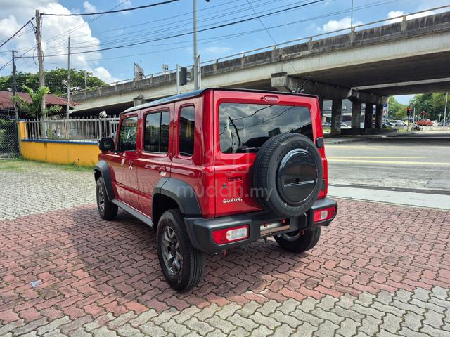 2025 Suzuki JIMNY 1.5 FC NOMADE 3BA-JC74W (A) - 4