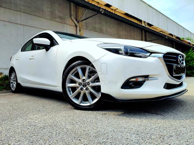 2018 Mazda 3 2.0 SKYACTIV-G High Sedan - 3