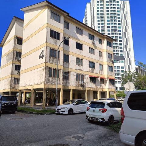 Full Loan Flat Sri Plentong ( Below Bank Value ) 1