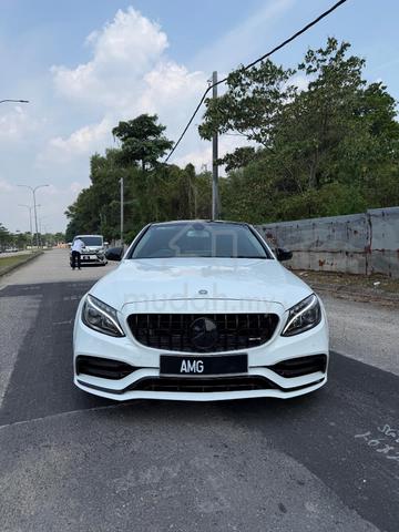 2016 Mercedes Benz C200 W205A C63 bodykit - 3