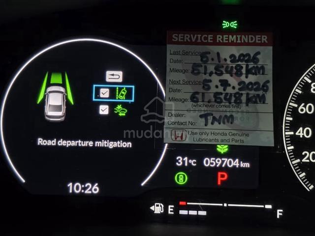 Honda CIVIC FE🌟1.5 (A) FSR HONDA SENSING CARPLAY - 2