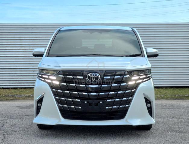 2024 Toyota ALPHARD 2.5 Z (A) HUD Sunroof 22K KM - 2