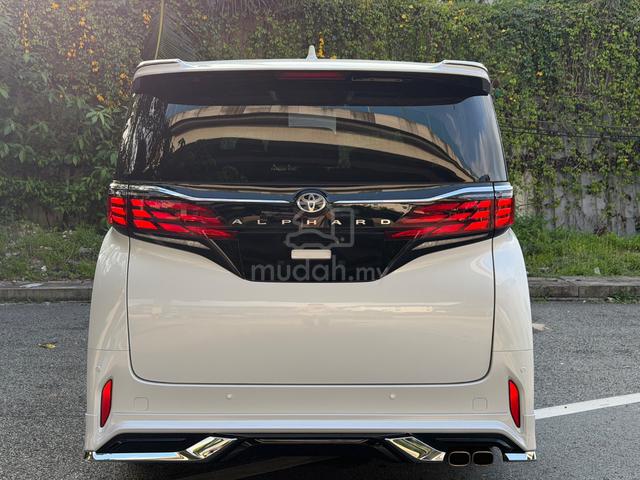 5A JBL 2025 Toyota ALPHARD 2.5 Z HUD DIM FULL SPEC - 5