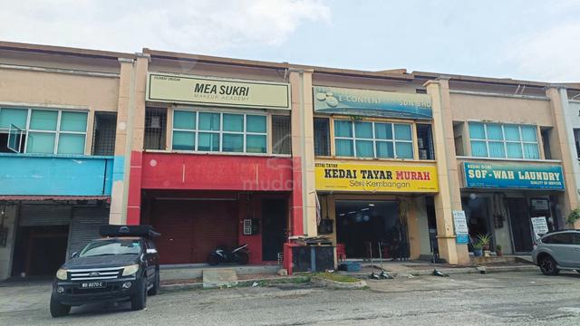 Ground Floor Shoplot Pusat Bandar Putra Permai Seri Kembangan 1