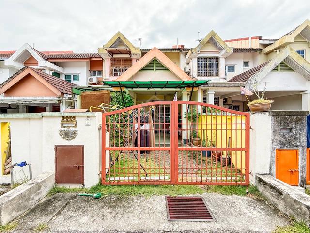 FULL LOAN! Double Storey Taman Desa Gemilang Sg Pusu Gombak 1