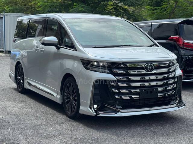 2025 Toyota VELLFIRE 2.4 Z PREMIER Sidestep HUD - 1