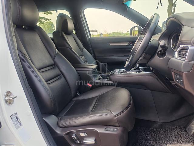 2021 Mazda CX-8 MID PLUS 2.5L 1Y-WARANTY TRUE YEAR - 4