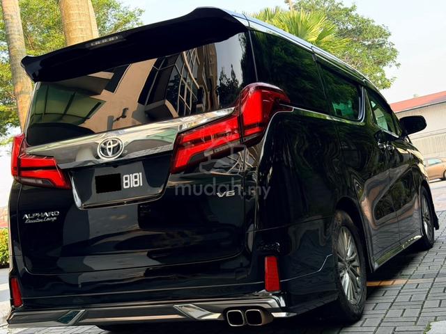 FACELIFT⭐ Toyota ALPHARD 3.5 EXECUTIVE LOUNGE 2018 - 2