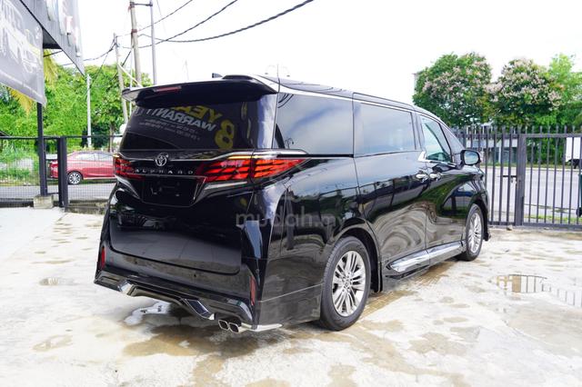 2025 Toyota ALPHARD 2.5 Z (A) LOW MILEAGE LIKE NEW - 3