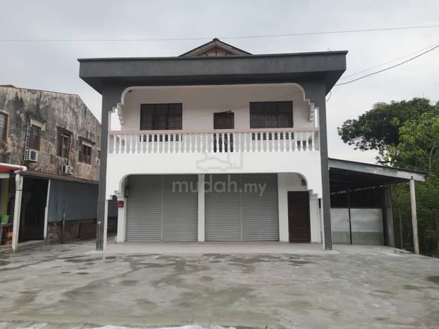 Hartanah Sewa Dua Tingkat Sesuai untuk Restoran atau Kedai Runcit 1