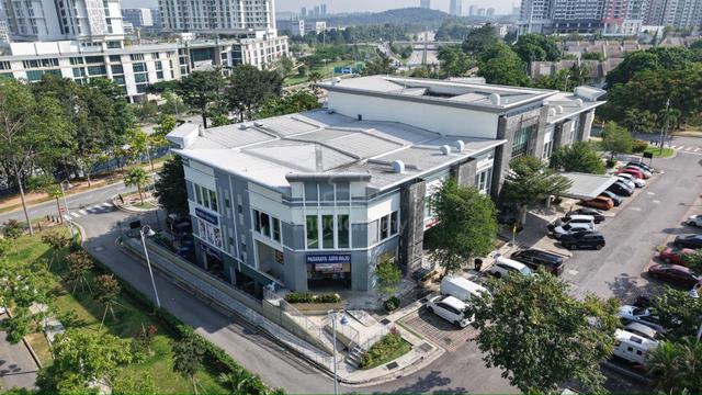 For Rent–CORNER GROUND FLOOR SHOPLOT, Presint 15 Putrajaya 1