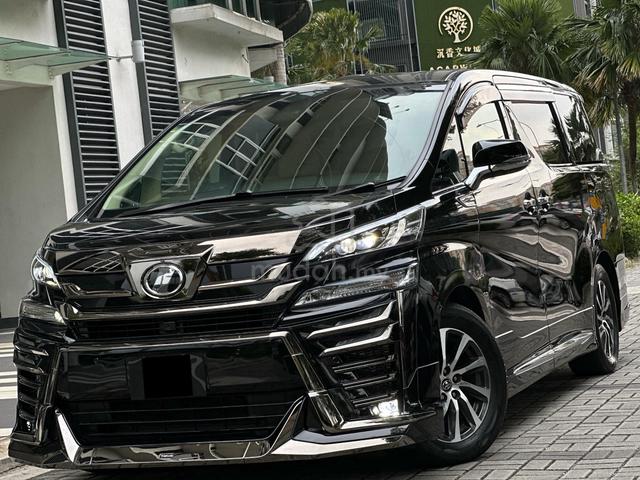 JBL⭐Toyota VELLFIRE 3.5 VL JBL 360 SUNROOF 2017 - 1
