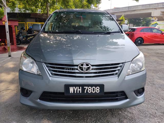 2013 Toyota INNOVA 2.0 E (A) - 2