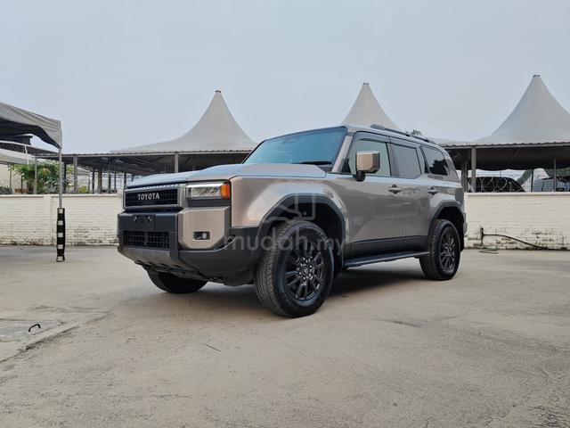 2024 Toyota LANDCRUISER 2.7 250 VX (A) READY STOCK - 2