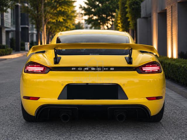 FSR 63k GT4 KIT F/EXHAUST PORSCHECAYMAN 718 2.0 S - 2