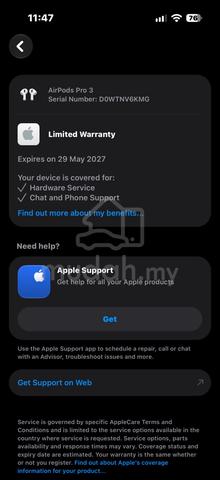 Airpods pro 3 - photo 5 of 6