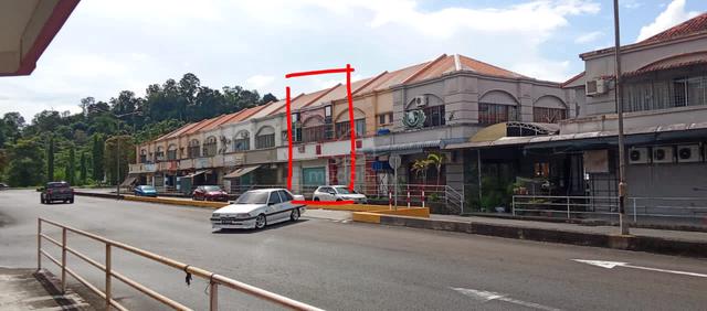 Sabah Sandakan Bandar indah 2 storey shop  lot For Sale 1