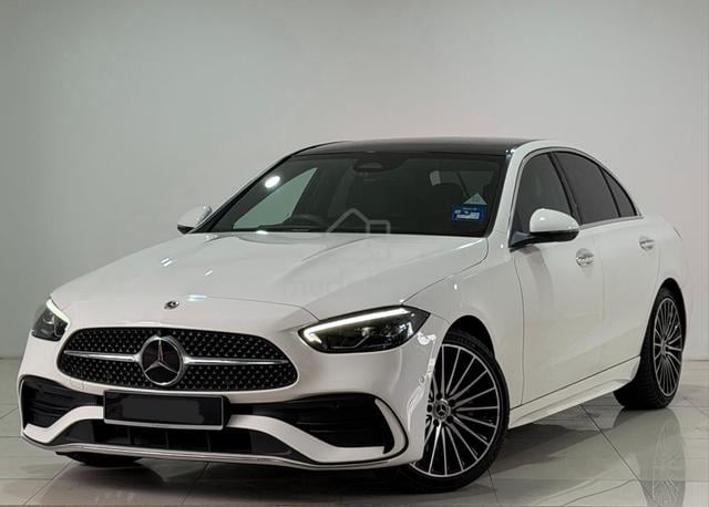 2023 Mercedes Benz C300 2.0 AMG LINE (43K KM Only) - 1