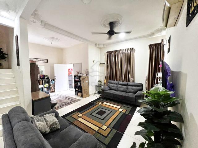[NON BUMI] Cluster House Taman Scientex PG - Gated&Guarded👍🏻‼️ 2
