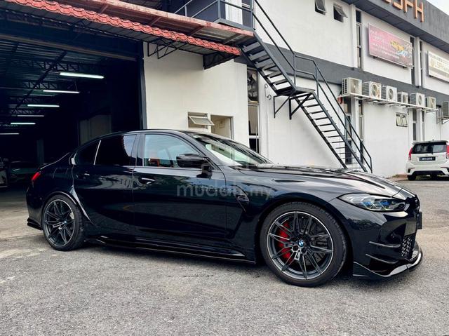2022 Bmw M3 COMPETITION 3.0L (A) 19K+KM GRADE 5A - 3