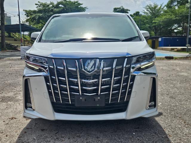 2022 Toyota ALPHARD 2.5 SC (A) JBL 360 SUN ROOF - 1
