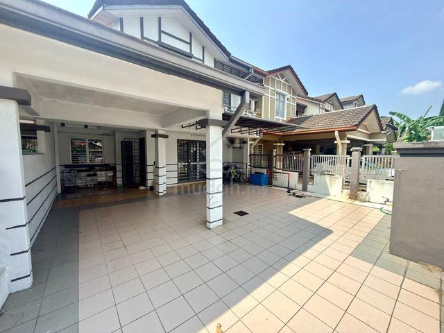 FACING OPEN & FREEHOLD Terrace House Putra Indah Putra Heights 1
