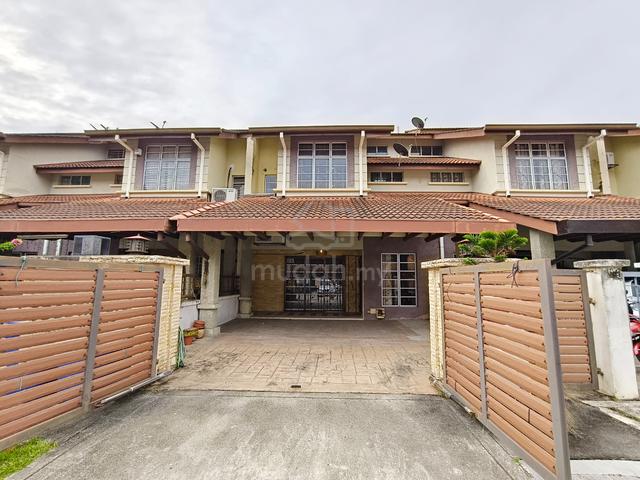 22x80 Double-Storey House Alstonia - Denai Alam Kitchen Extended 1