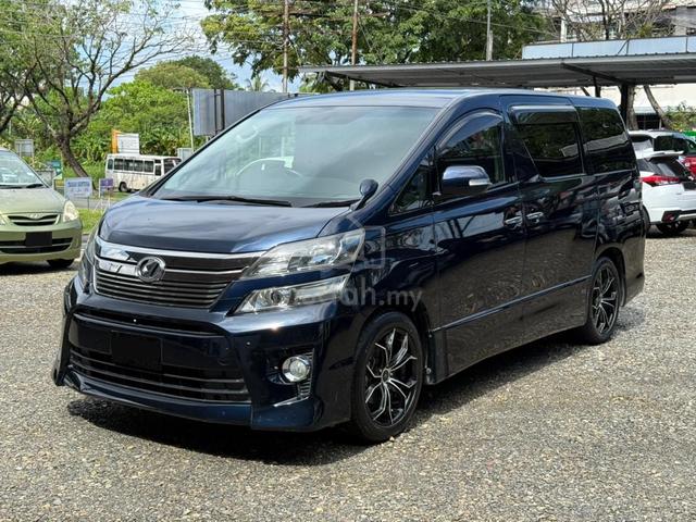 2014 Toyota VELLFIRE 2.4 Z G-EDITION FACELIFT (A) - 4