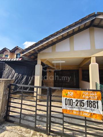 teres Setengah tingkat di Damansara Kuantan Gated 1