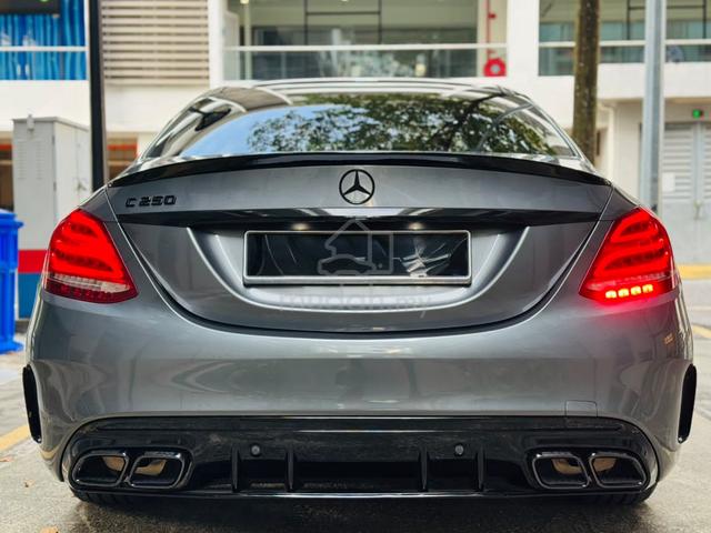 Mercedes Benz C250 C180 AMG Burmester C63/Convert - 2