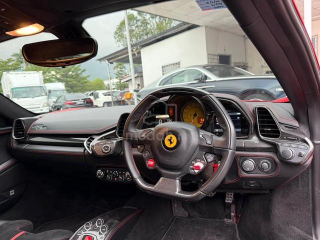 2015 Ferrari 458 ITALIA (CBU) 4.5 (A) Boleh Loan - 5