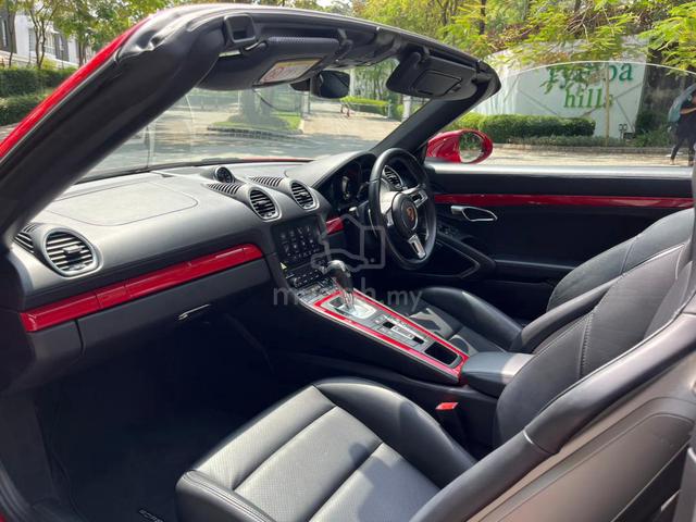 2022 Porsche BOXSTER 718 PDLS PLUS BURMESTER - 5