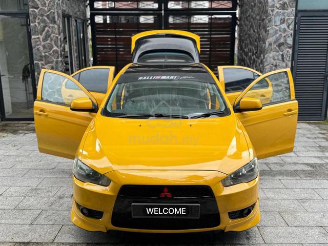 2011 Mitsubishi LANCER 2.4 SPORT BACK (A) - 2