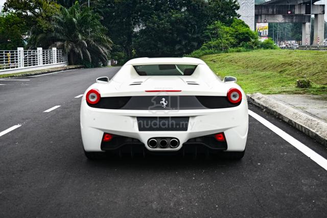 2013 Ferrari 458 Spider 4.5 - 4