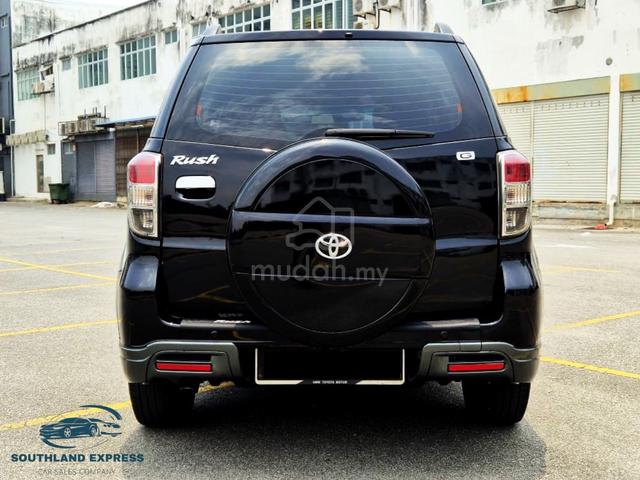 2011 Toyota RUSH 1.5 G F700RE FACELIFT (A) - 5