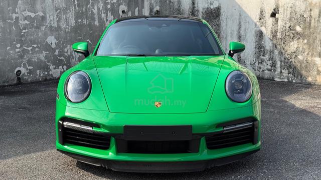 2022 Porsche 911 3.7 TURBO S (A) - 3