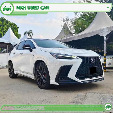 2022 Lexus NX 350 2.4 F SPORT AWD (A) LOW MILEAGE - 2