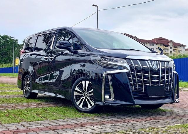 2019 Toyota ALPHARD 2.5 SC (A) - 1