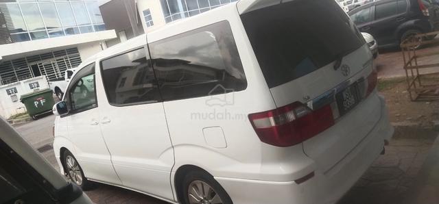 2004 Toyota ALPHARD 3.0 MZ G-EDITION FWD (A) - 2
