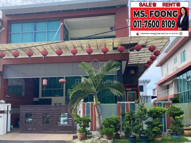 2 1/2 stry Kledang Permai Menglembu Gated Guarded Full Renovation 1