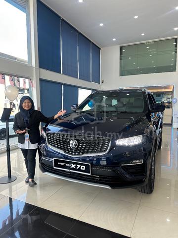 2026 Proton X70 4 Silinder + Rebate Kaw - 2