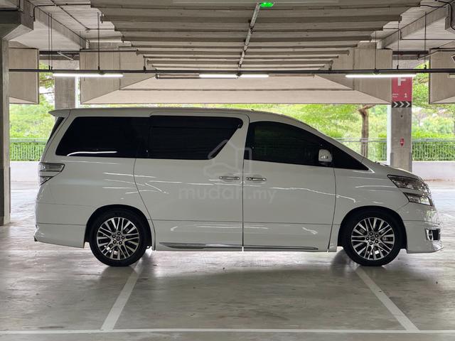 2014 Toyota VELLFIRE 3.5 V L-EDITION FACELIFT (A) - 4